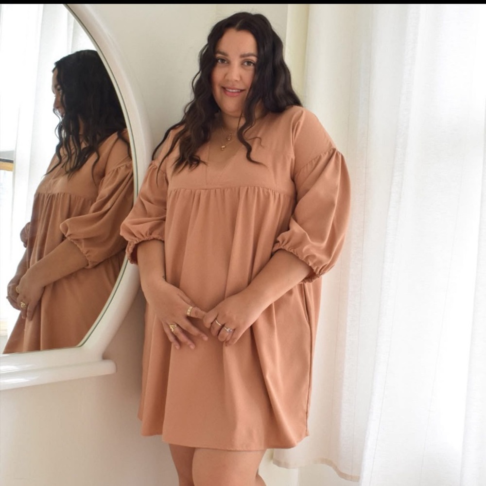 Harly jae mini paysanne dress s/m
